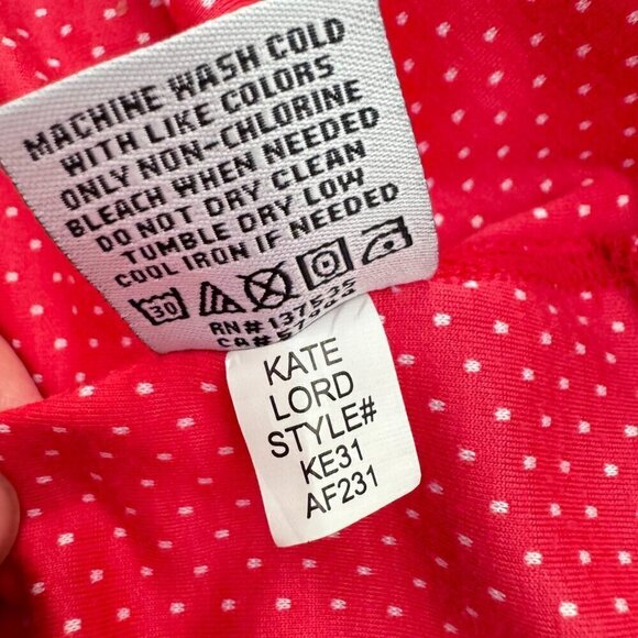 KATE LORD Pink Golf 1/4 Quarter Half Zip Top Bethpage Black 101 PGA Championship - Picture 6 of 6